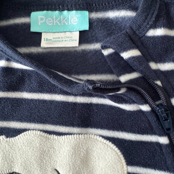 BN Fleece Sleepers - Set of 2 - 18M - Picture 3 of 3